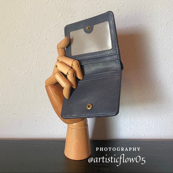 NEW! Fossil Multi Color Small Logan RFID Bifold - Picture 5 of 7